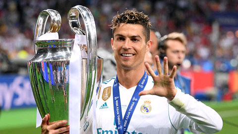 Hiện Ronaldo vô địch C1 mấy lần?